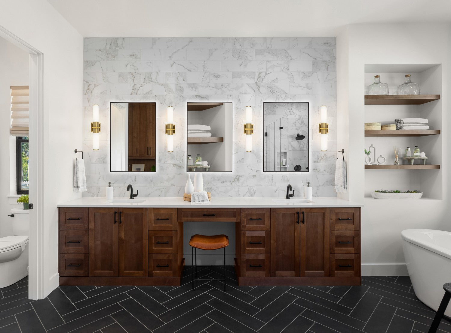 Positano Bathroom Vanity Light