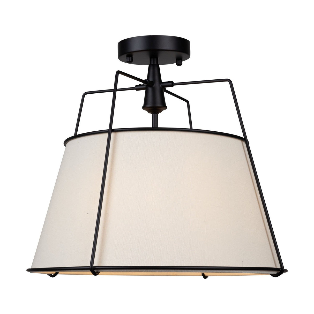 Pullman Semi-Flush Mount light