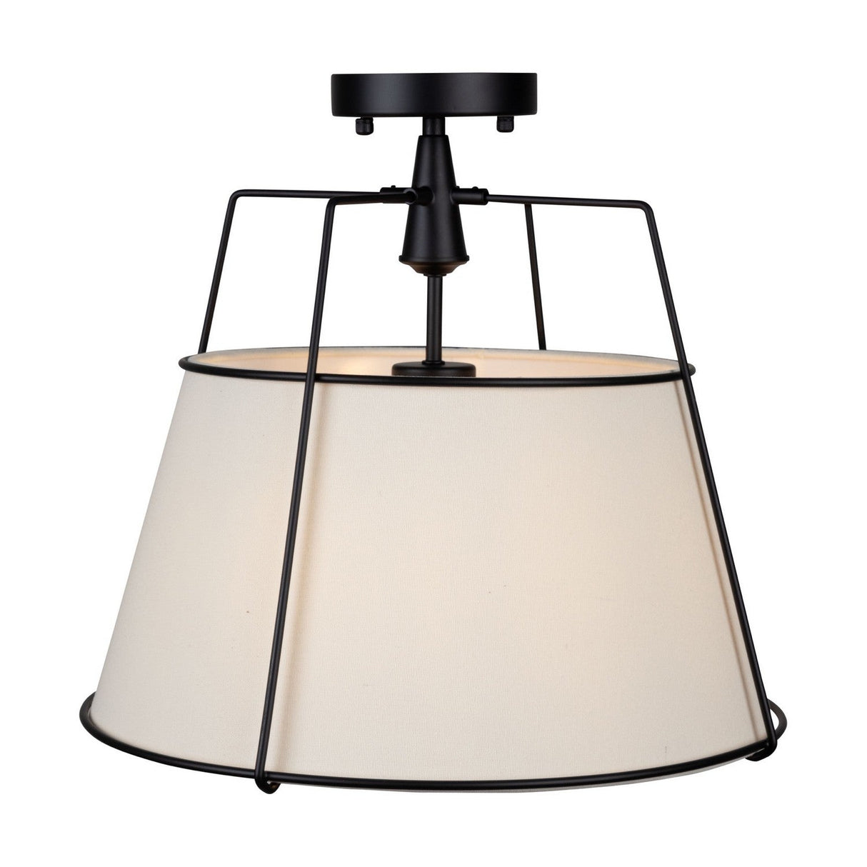 Pullman Semi-Flush Mount light