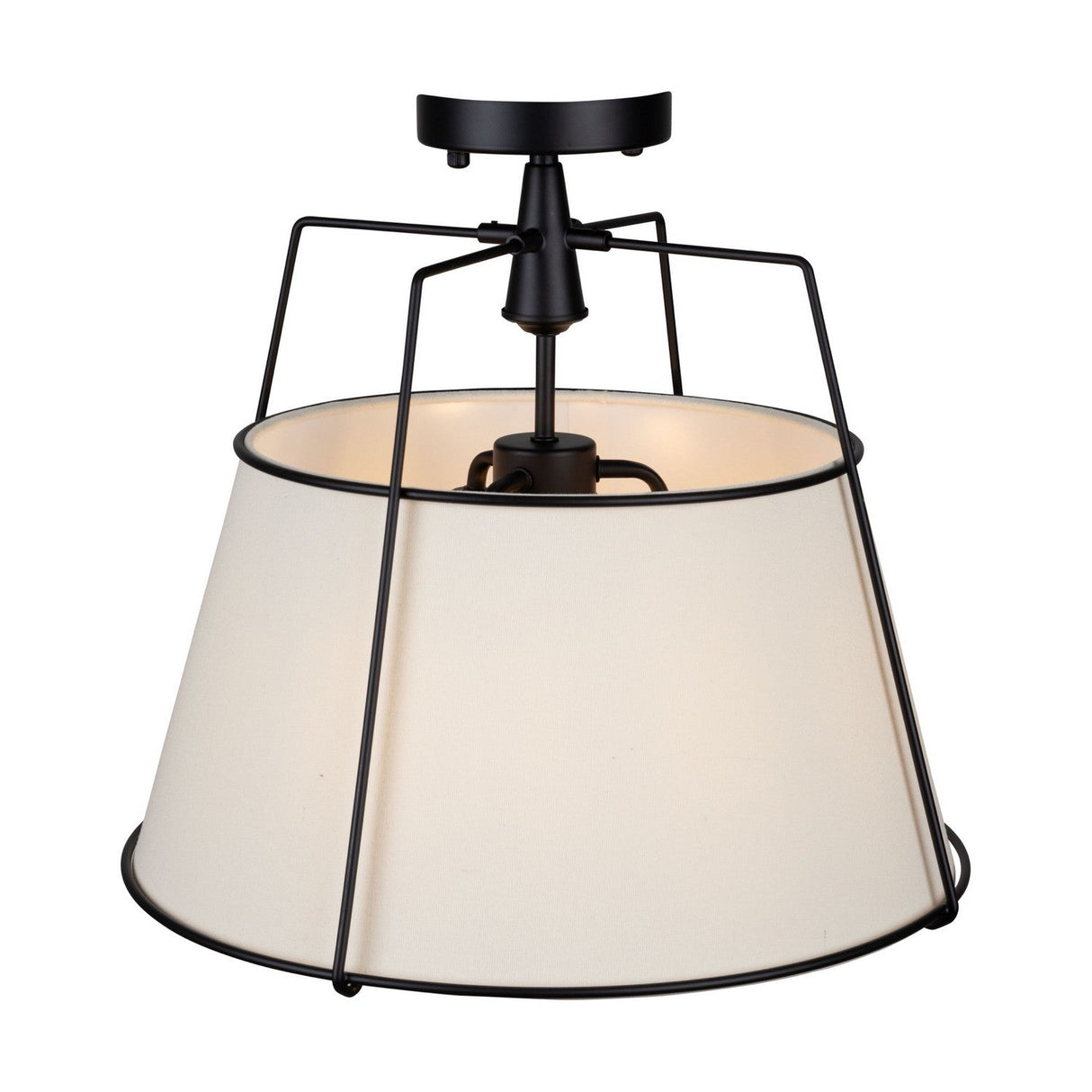 Pullman Semi-Flush Mount light