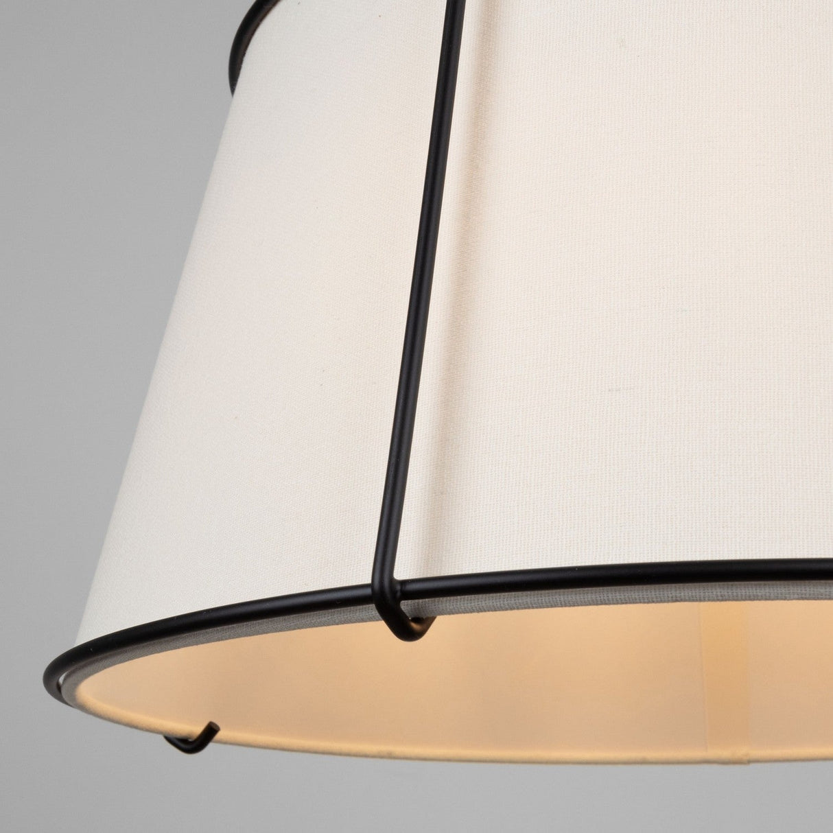 Pullman Semi-Flush Mount light