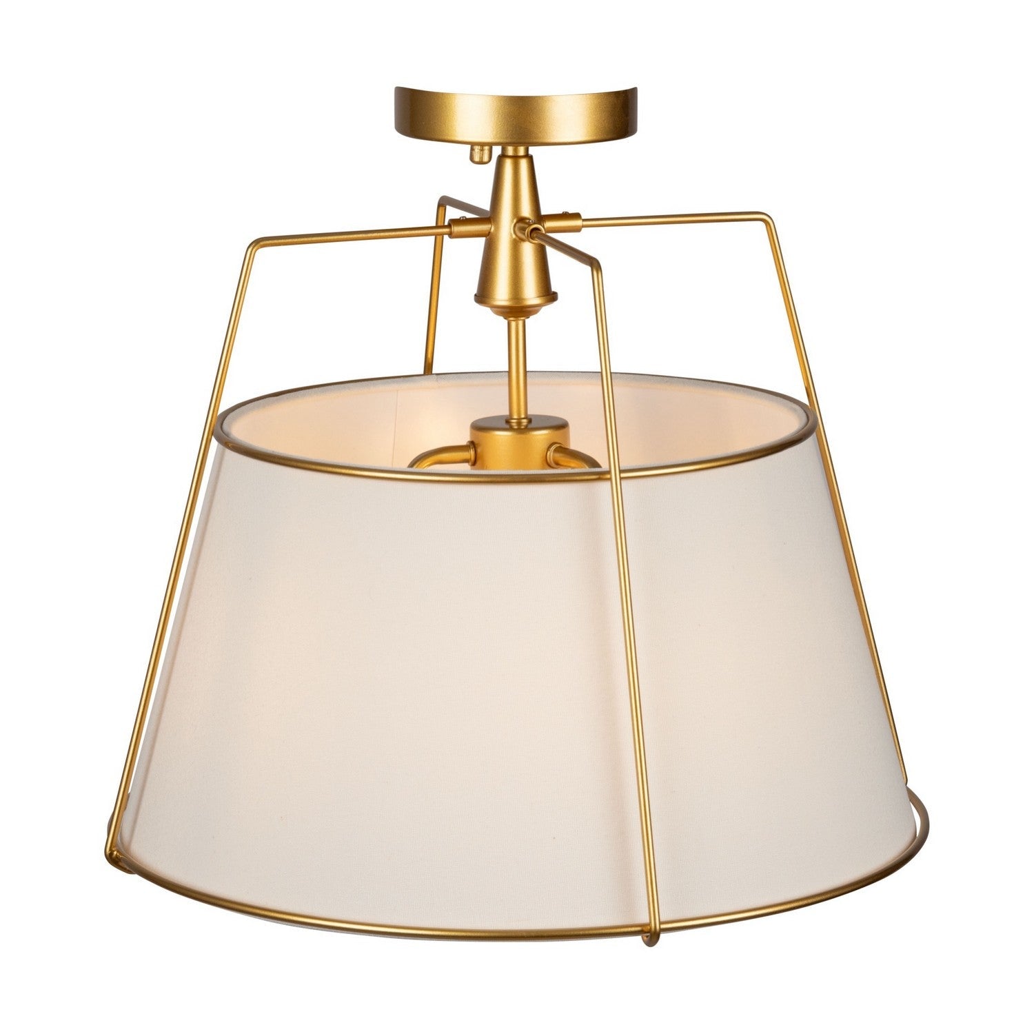 Pullman Semi-Flush Mount light