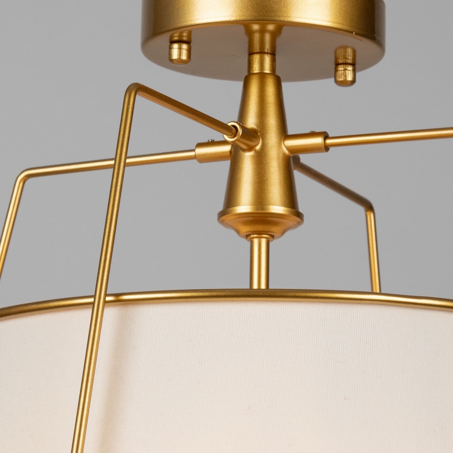 Pullman Semi-Flush Mount light