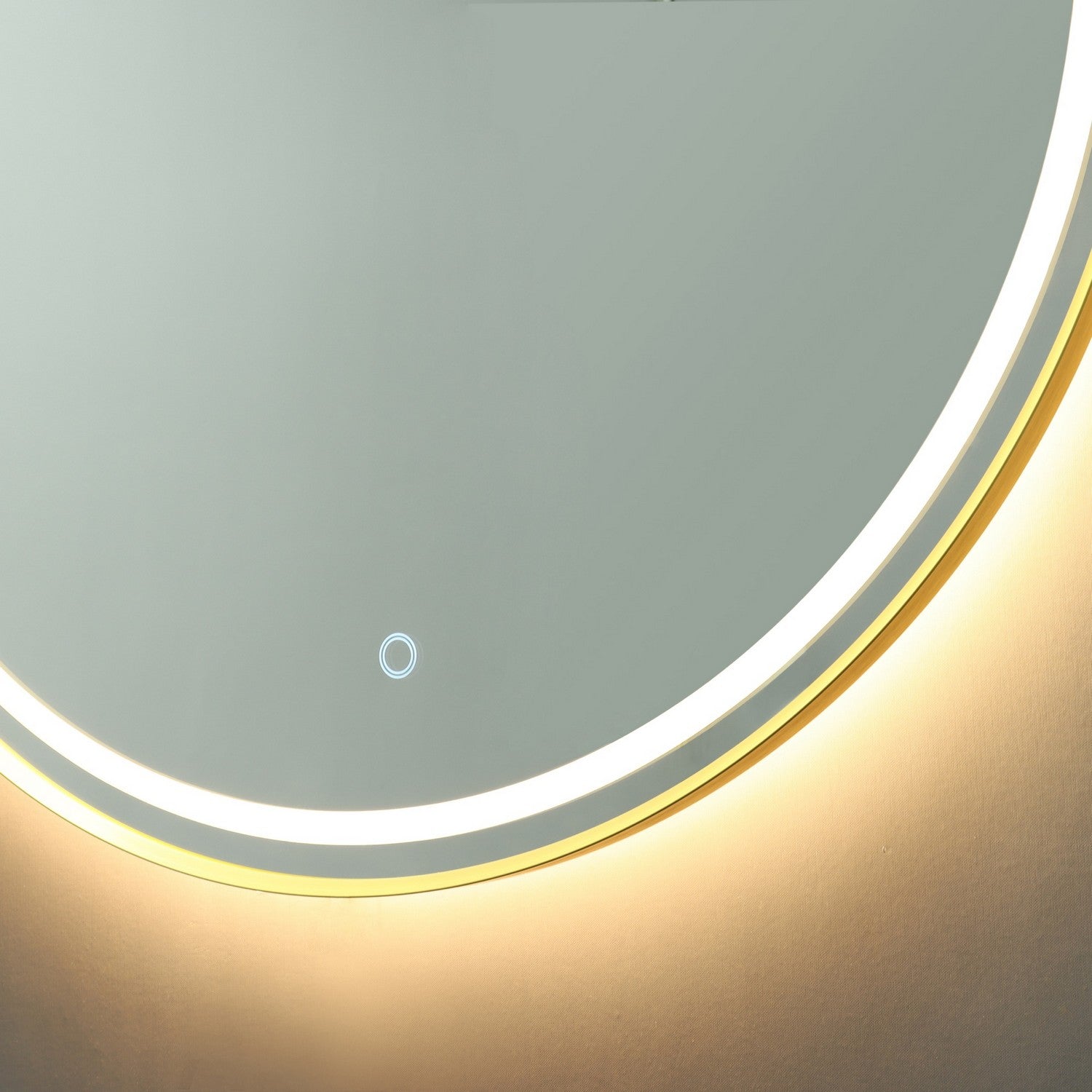 Reflections Round Color Select LED Wall Mirror