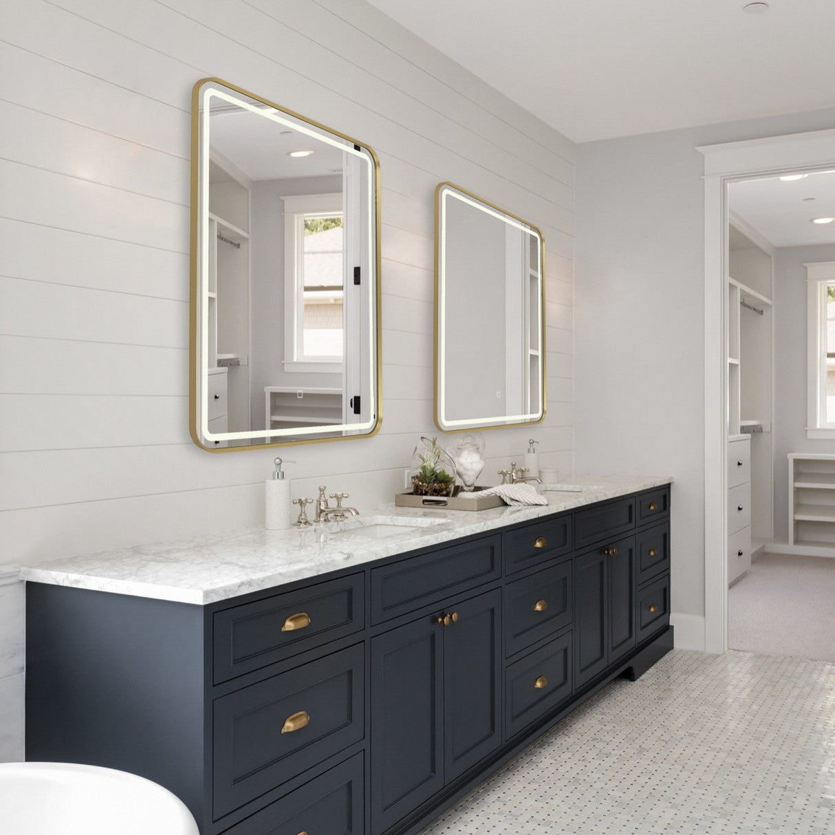 Reflections Rectangular Color Select LED Wall Mirror