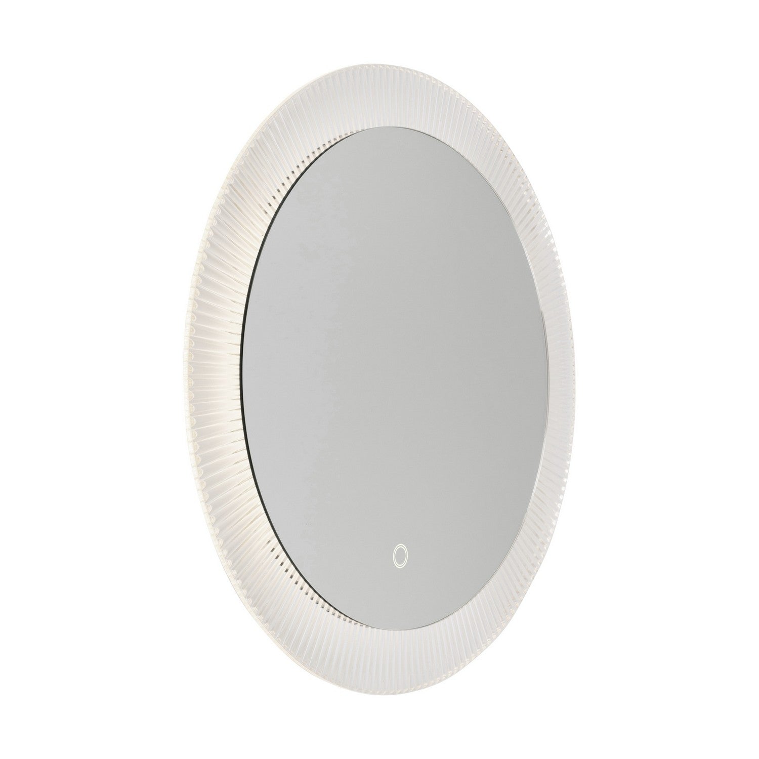 Reflections Color Select Ribbed LED Wall Mirror
