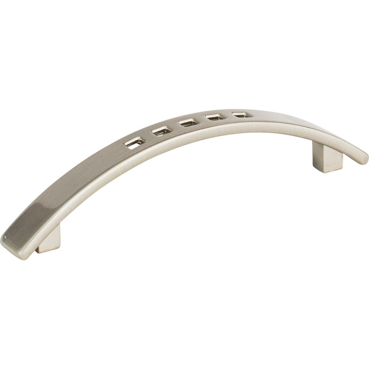 Atlas Homewares Band Pull 3 3/4 Inch (c-c) Brushed Nickel