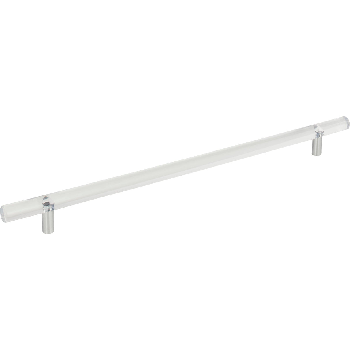 Atlas Homewares Optimism Rail Pull 11 5/16 Inch (c-c) Polished Chrome