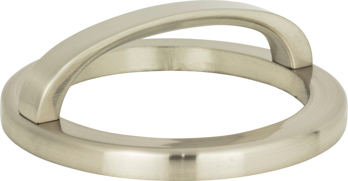 Atlas Homewares Tableau Round Base and Top 3 Inch (c-c) Brushed Nickel