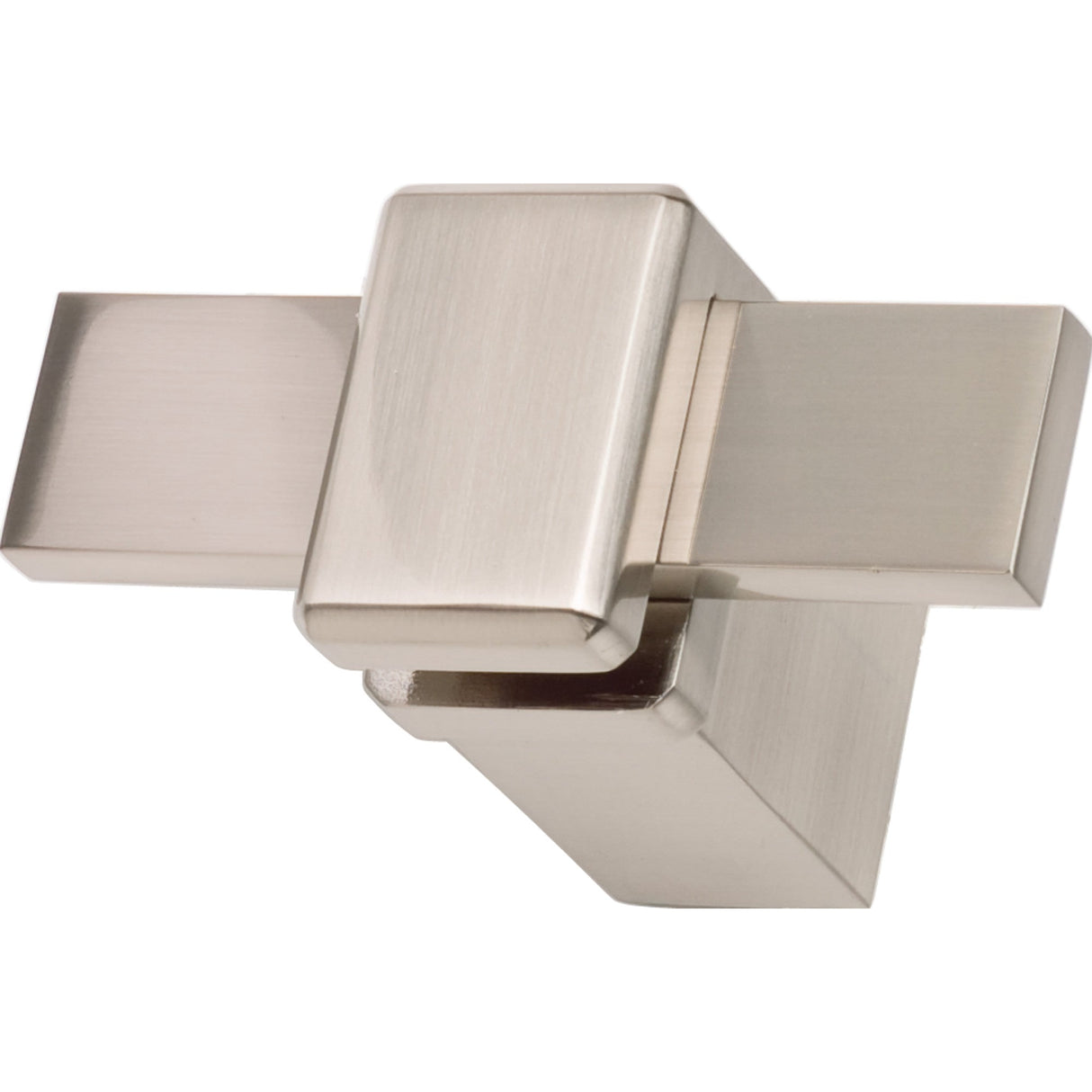 Atlas Homewares Buckle Up Bath Hook Brushed Nickel