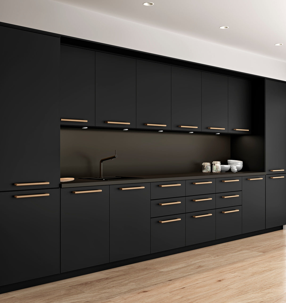 Atlas Homewares Whittier Pull 6 5/16 Inch (c-c) Warm Brass