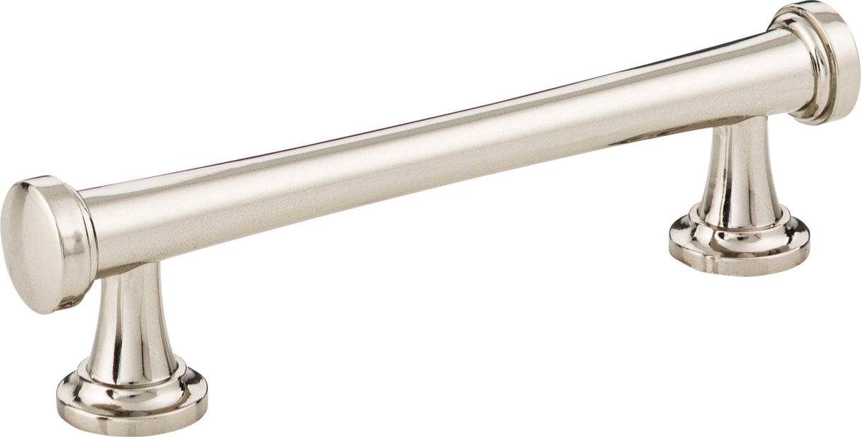 Atlas Homewares Browning Pull 3 3/4 Inch (c-c) Polished Nickel