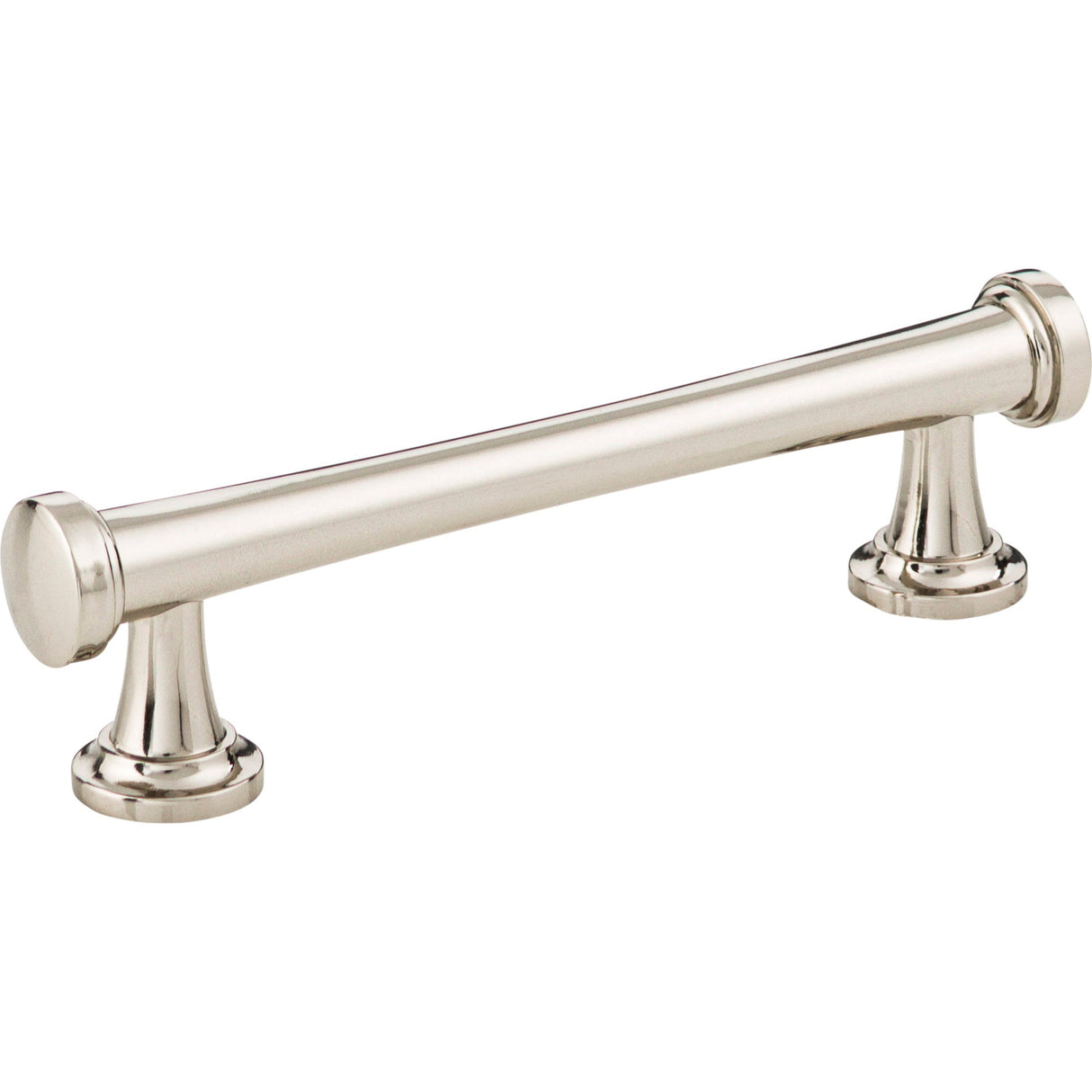 Atlas Homewares Browning Pull 3 3/4 Inch (c-c) Polished Nickel