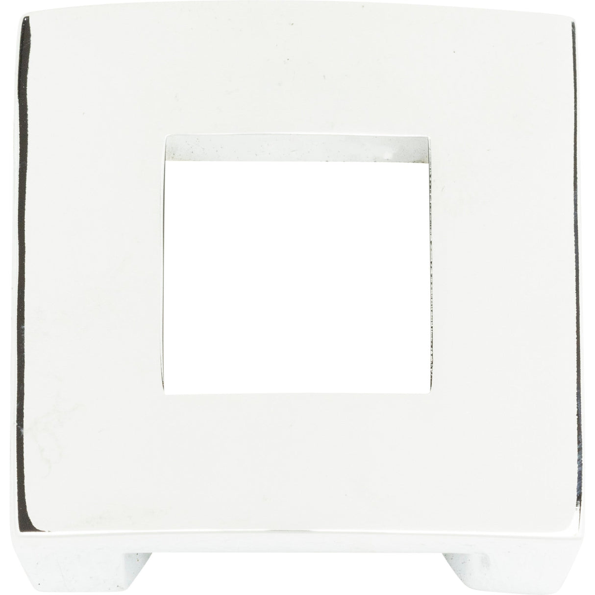 Atlas Homewares Centinel Square Knob 1 1/4 Inch (c-c) Polished Chrome