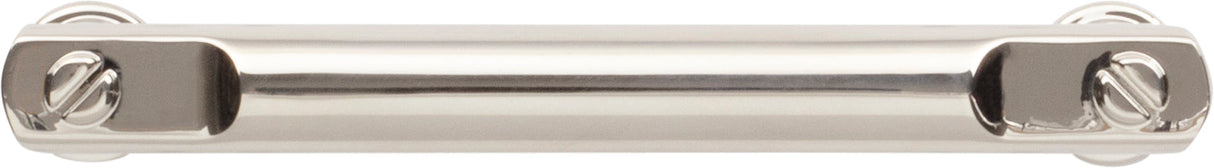 Atlas Homewares Everitt Pull 3 3/4 Inch (c-c) Polished Nickel