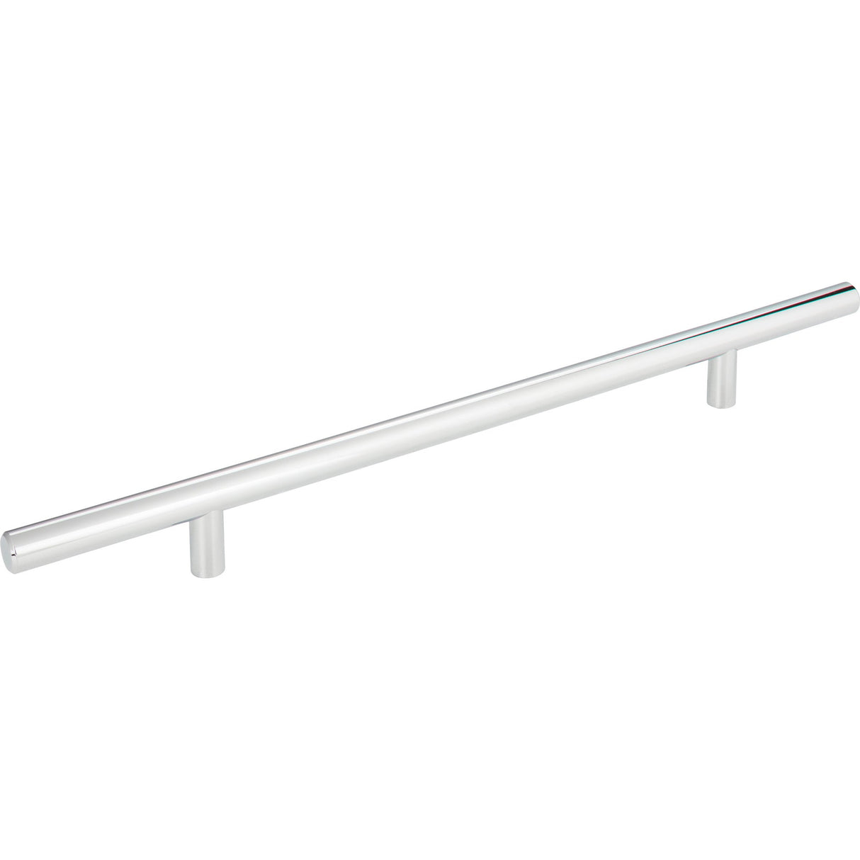 Atlas Homewares Linea Rail Pull 9 1/16 Inch (c-c) Polished Chrome