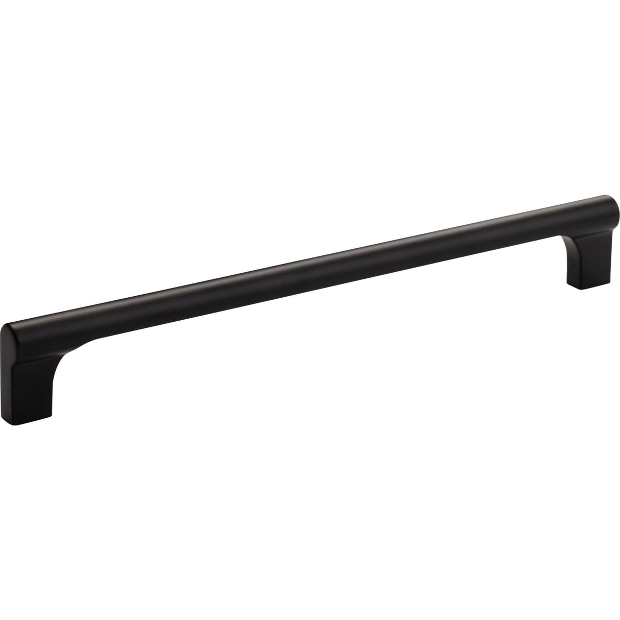 Atlas Homewares Whittier Pull 7 9/16 Inch (c-c) Matte Black