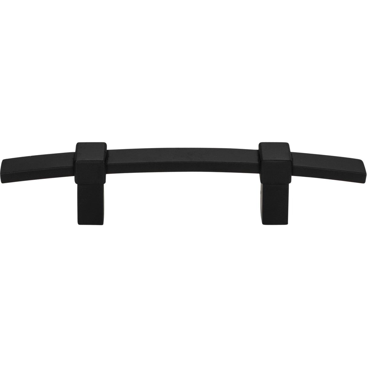 Atlas Homewares Buckle Up Pull 3 Inch (c-c) Matte Black