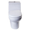 EAGO TB351 DUAL FLUSH ONE PIECE ECO-FRIENDLY HIGH EFFICIENCY LOW FLUSH CERAMIC TOILET