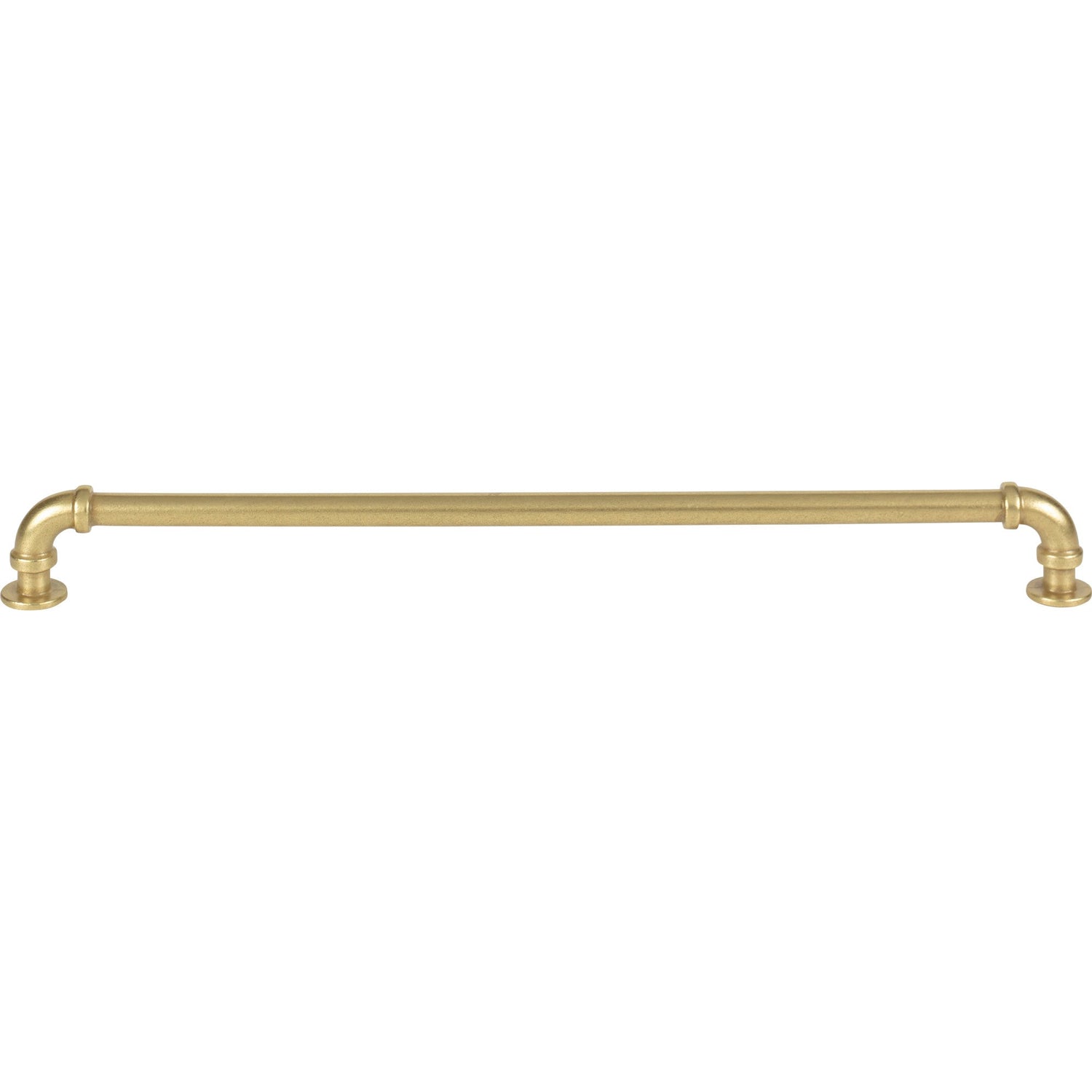 Atlas Homewares Steam Punk Pull 12 Inch (c-c) Vintage Brass