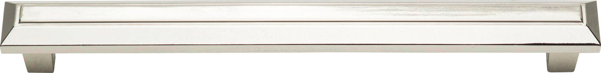 Atlas Homewares Trocadero Pull 7 1/2 Inch (c-c) Polished Nickel