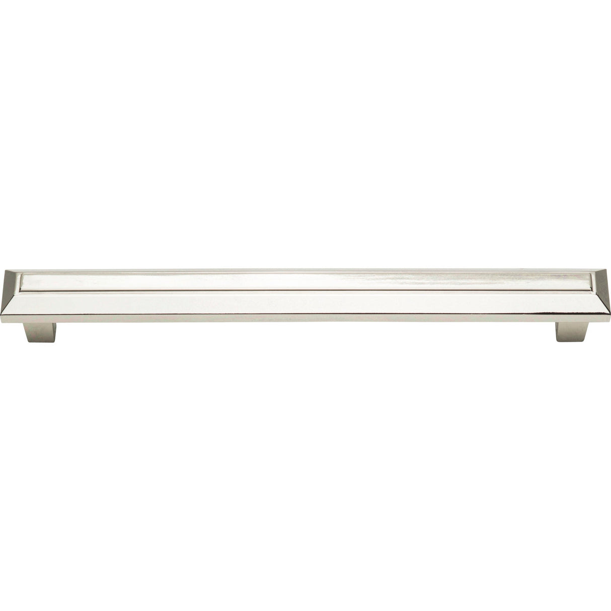 Atlas Homewares Trocadero Pull 7 1/2 Inch (c-c) Polished Nickel