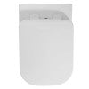 EAGO WD390 White Modern Ceramic Wall Mounted Toilet Bowl