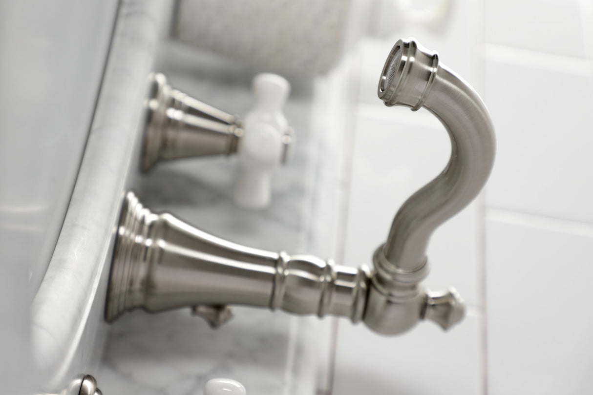 Fauceture FSC1978APX American Classic 8 in. Widespread Bathroom Faucet, Brushed Nickel