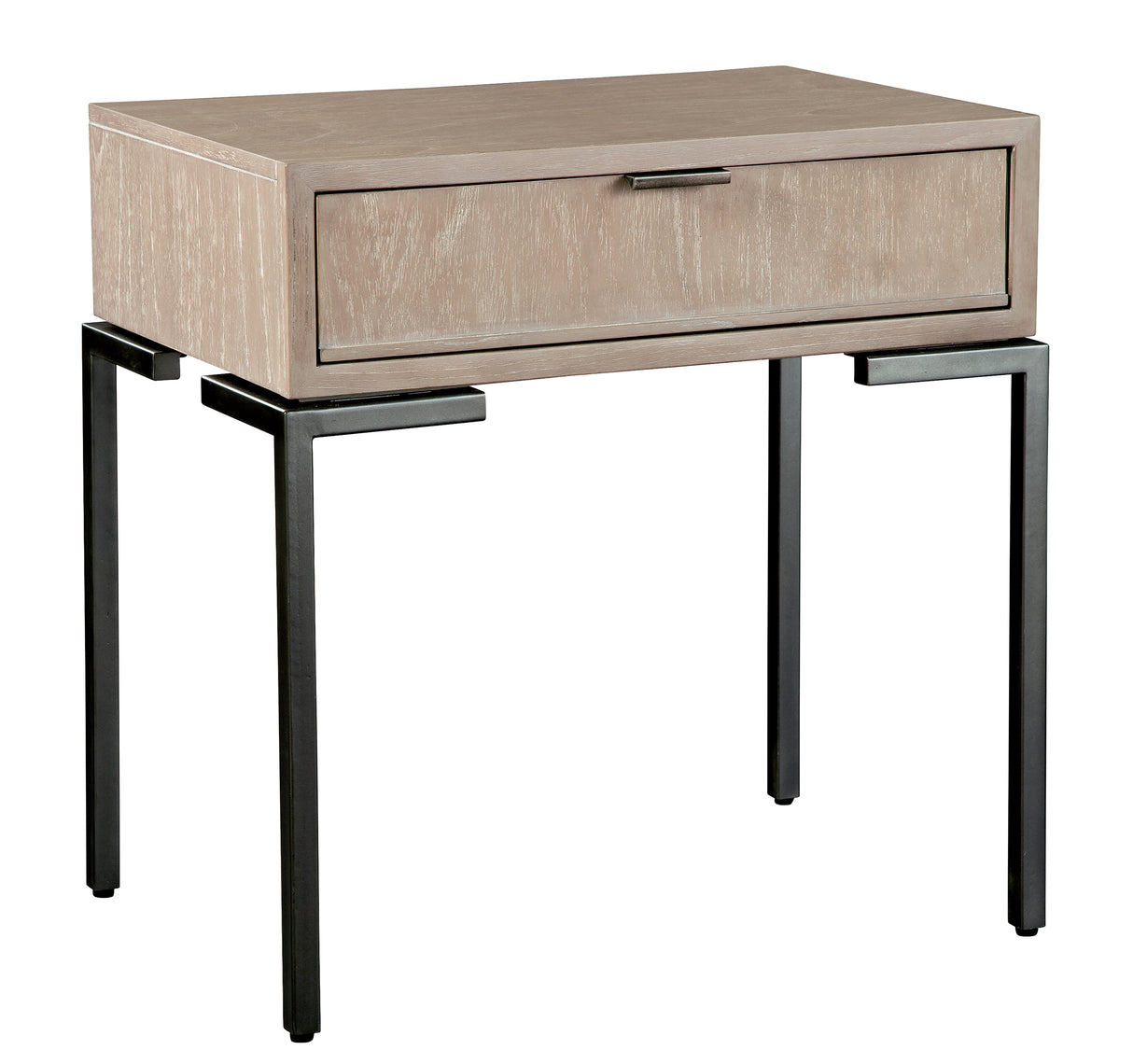 Hekman 25363 Scottsdale 27.75in. x 18.75in. x 28.25in. Single Drawer Night Stand