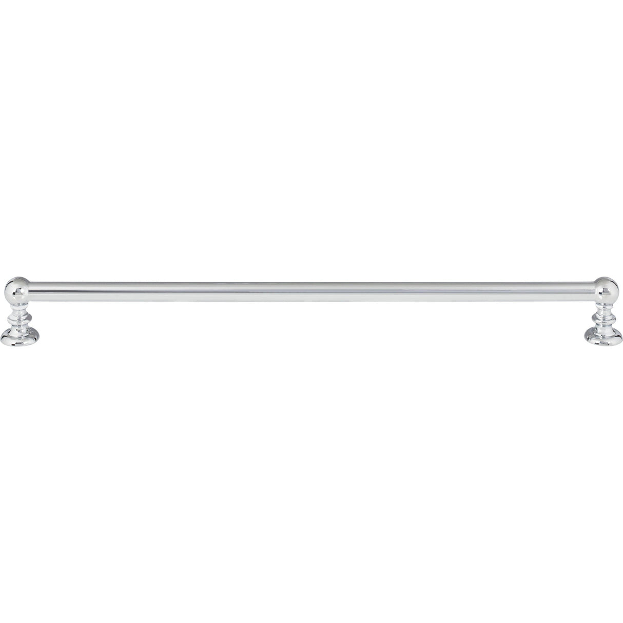 Atlas Homewares Victoria Pull 12 Inch (c-c) Polished Chrome