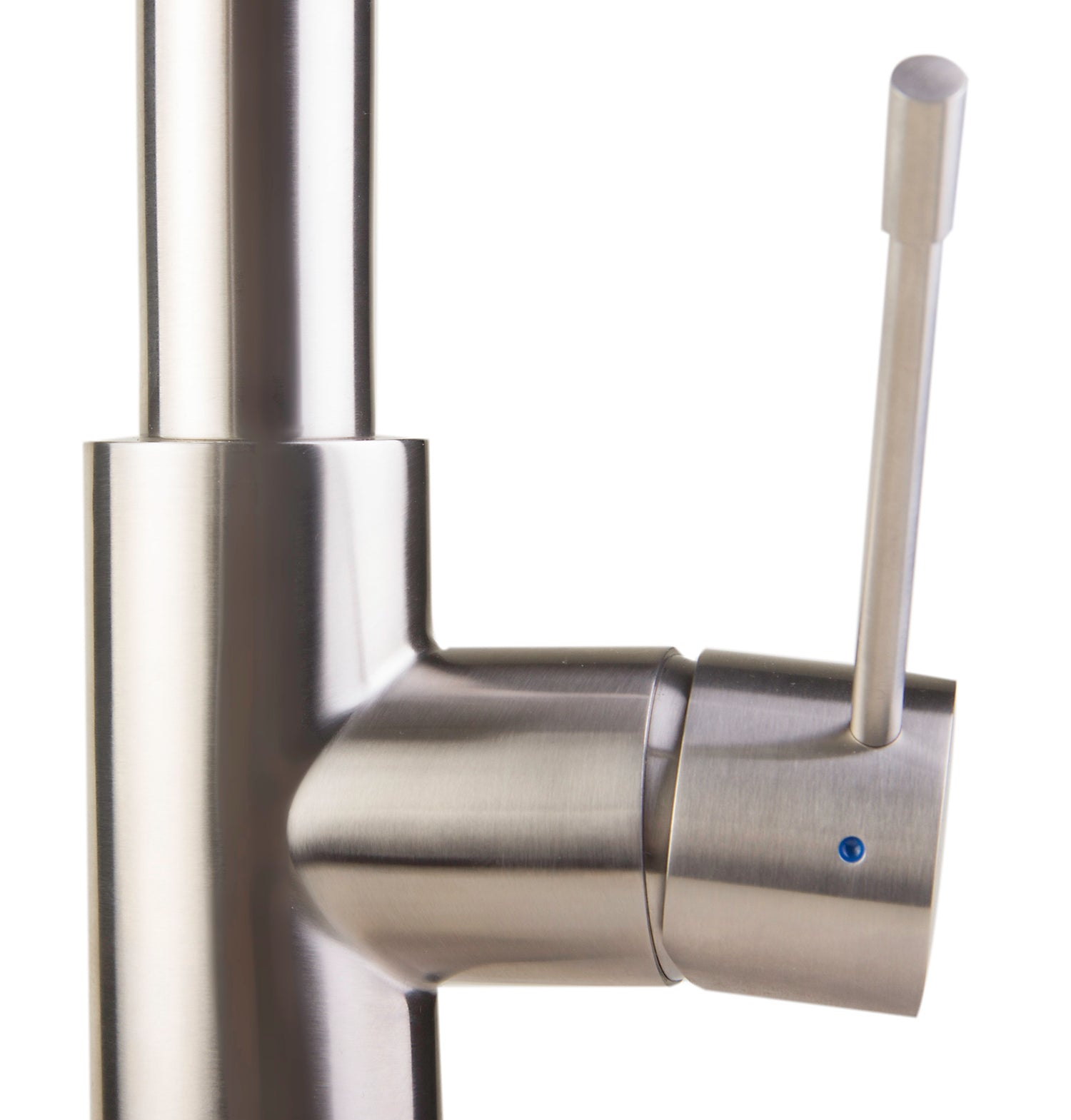 ALFI brand AB2015 Brushed Gooseneck Single Hole Faucet