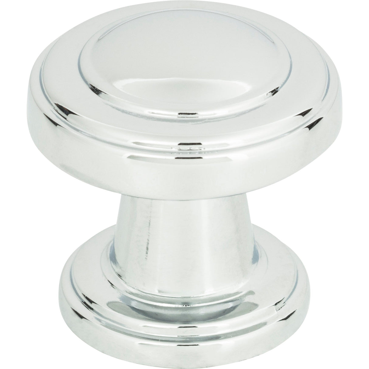 Atlas Homewares Bronte Knob 1 1/8 Inch Polished Chrome