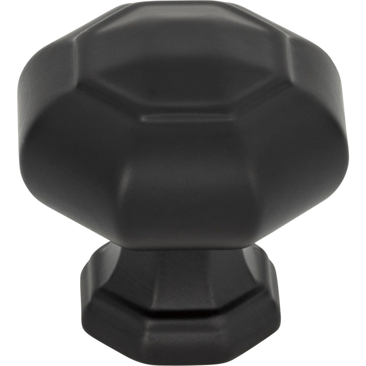 Atlas Homewares Elizabeth Knob 1 1/4 inch Matte Black