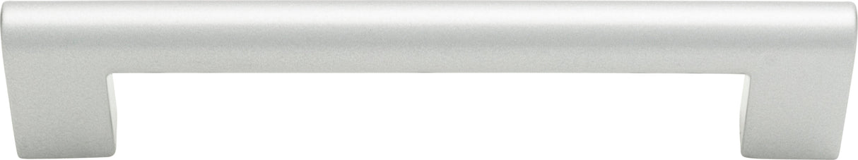 Atlas Homewares Round Rail Pull 5 1/16 Inch (c-c) Matte Chrome