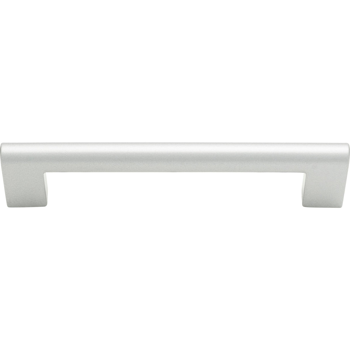 Atlas Homewares Round Rail Pull 5 1/16 Inch (c-c) Matte Chrome