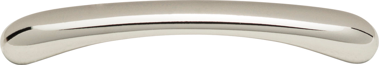 Atlas Homewares Bridge Pull 5 1/16 Inch (c-c) Polished Nickel