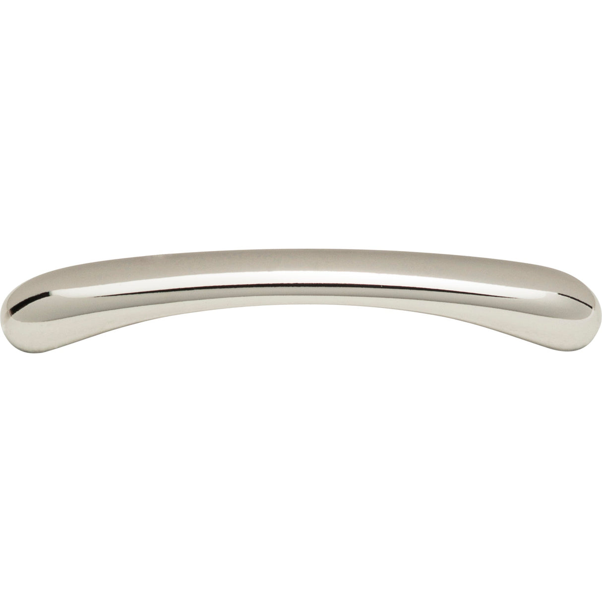 Atlas Homewares Bridge Pull 5 1/16 Inch (c-c) Polished Nickel