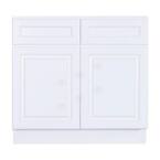 36" White Versiniti Vanity