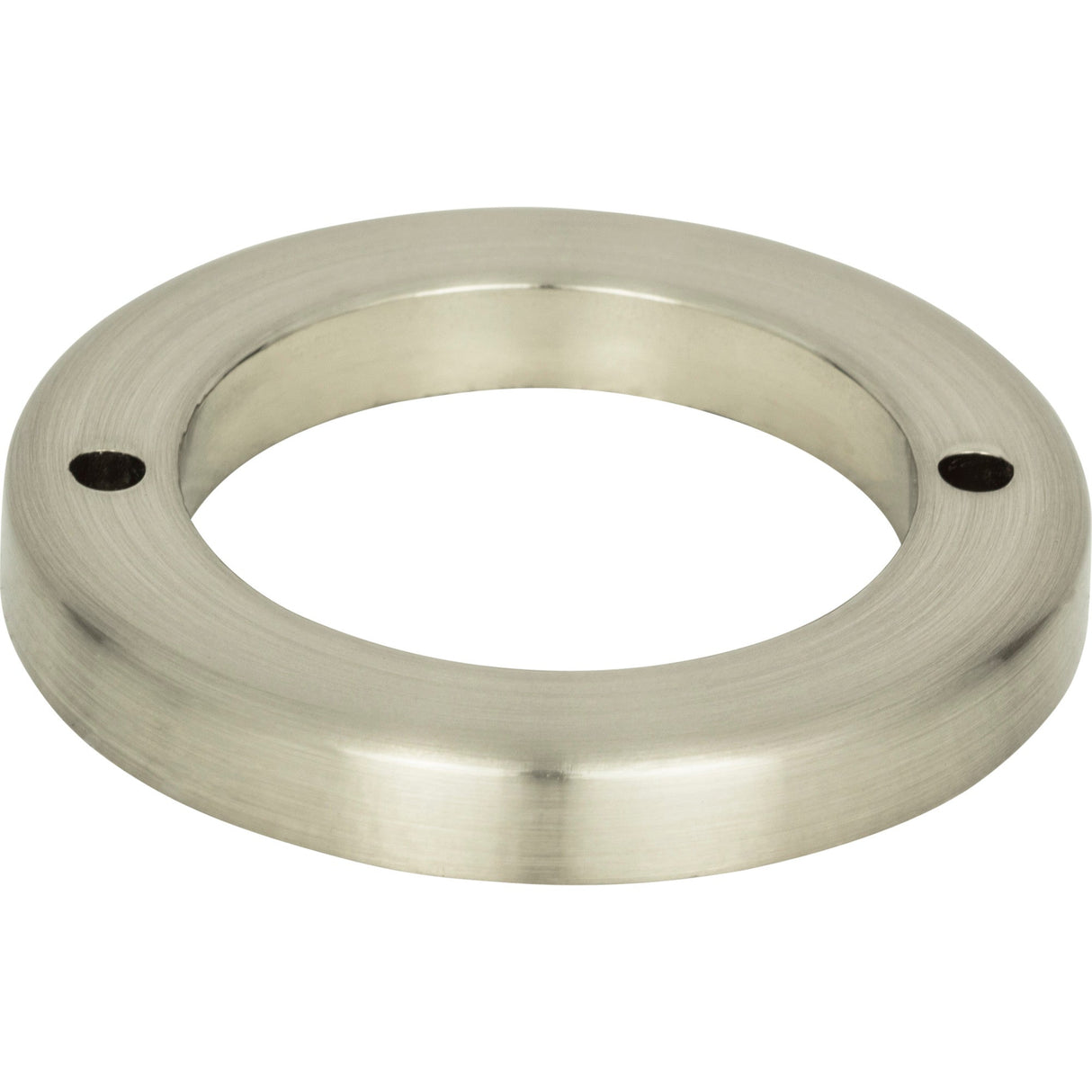 Atlas Homewares Tableau Round Base 1 13/16 Inch Brushed Nickel