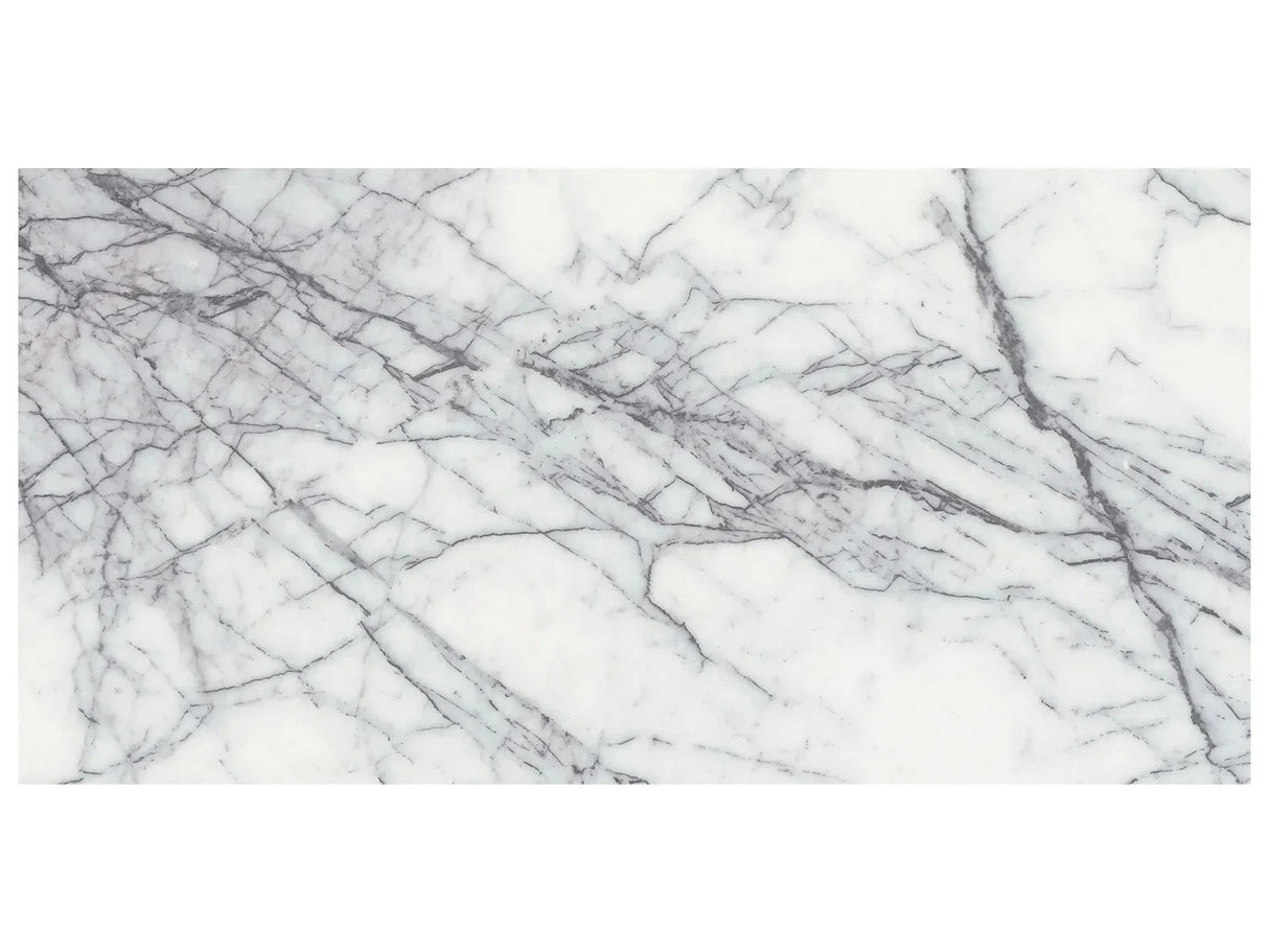 Anatolia Tile 12X24 Lilac Volta Honed Marble Tile 5000-0445-0 Lilac Volta 12x24 - premium natural stone mosaic tile from Anatolia Tile, available at PoshHaus showroom in Keene, NH