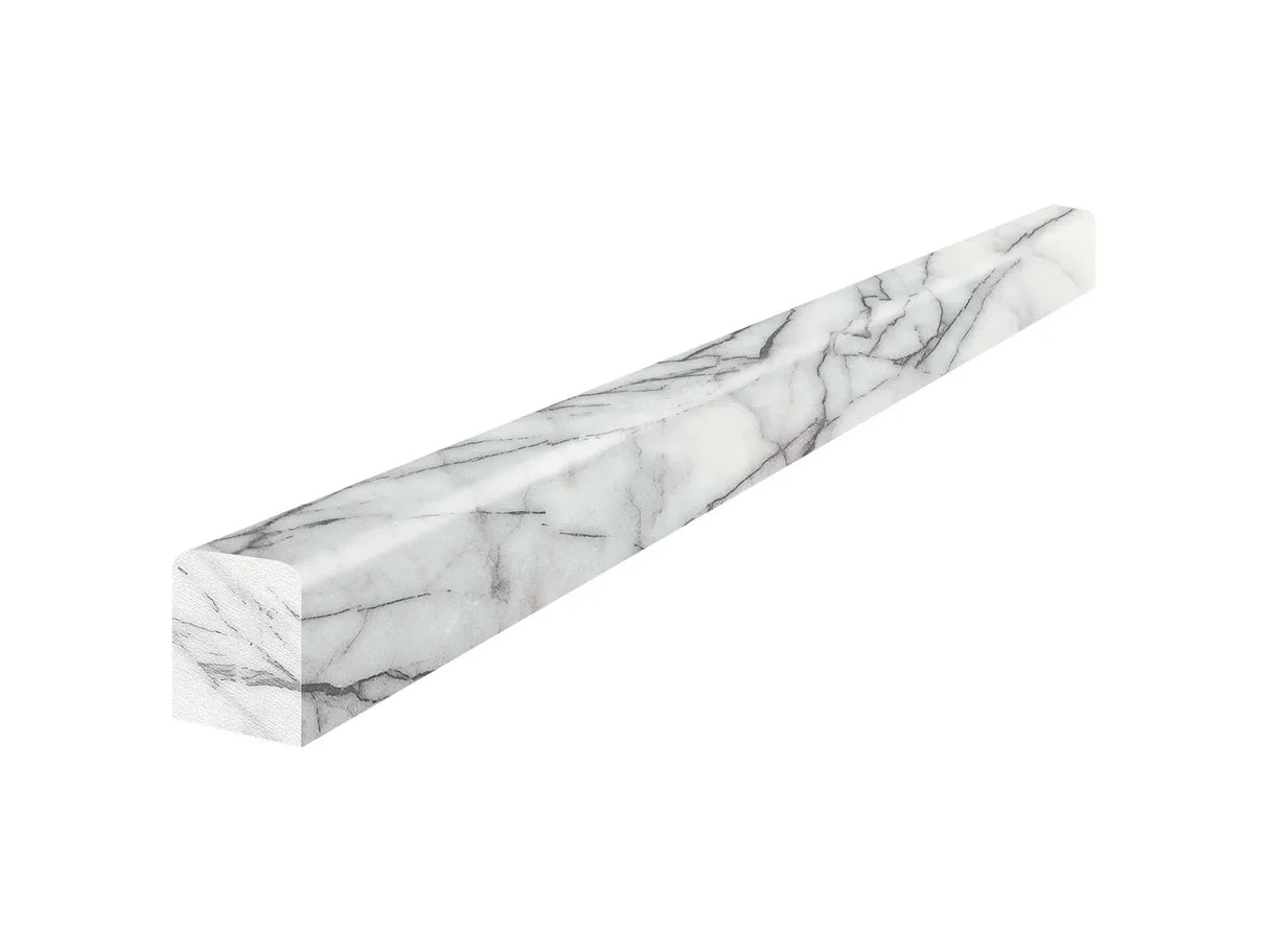 Anatolia Tile 1/2X12 Lilac Volta Honed Marble Deco-Bar 5002-0115-0 - Mini 1/2" X 12" Lilac Volta Deco-Bar 1/2x12 - premium natural stone mosaic tile from Anatolia Tile, available at PoshHaus showroom in Keene, NH