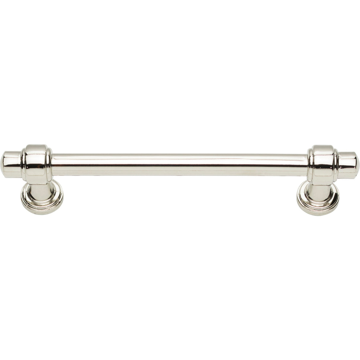 Atlas Homewares Bronte Pull 5 1/16 Inch (c-c) Polished Nickel