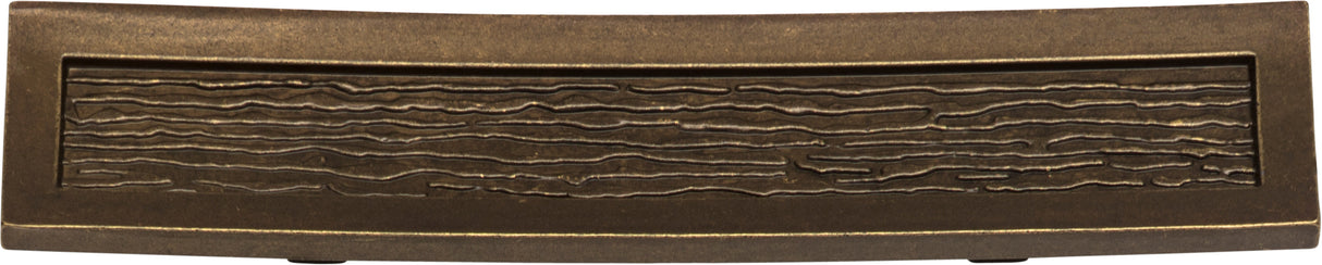 Atlas Homewares Primitive Pull 3 Inch (c-c) Burnished Bronze