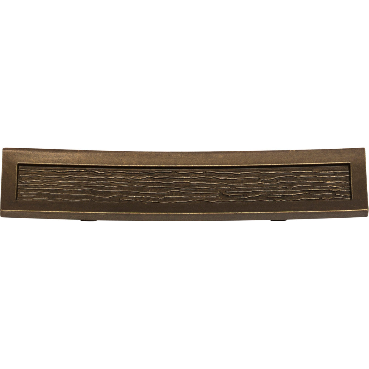 Atlas Homewares Primitive Pull 3 Inch (c-c) Burnished Bronze