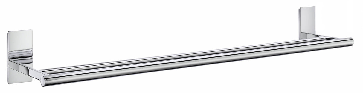 Smedbo Pool Double Towel Rail in Polished Chrome