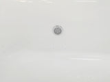 EAGO AM2140  6 Foot White Free Standing Air Bubble Bathtub