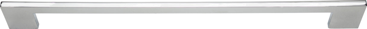 Atlas Homewares Thin Square Appliance Pull 18 Inch (c-c) Polished Chrome