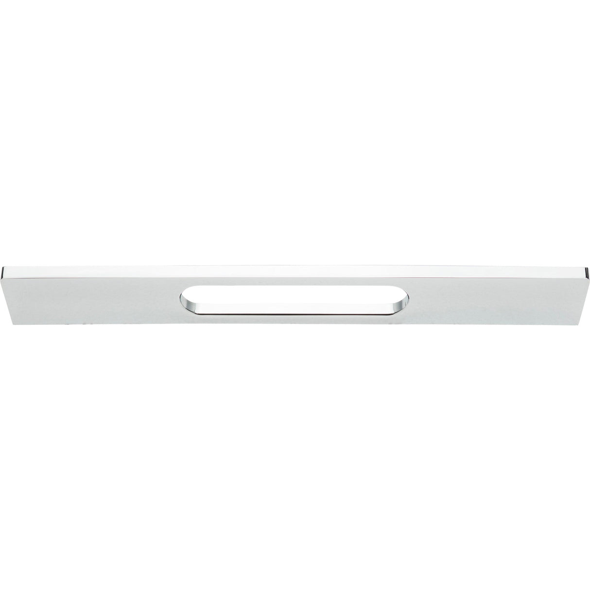 Atlas Homewares Level Pull 8 13/16 Inch (c-c) Polished Chrome