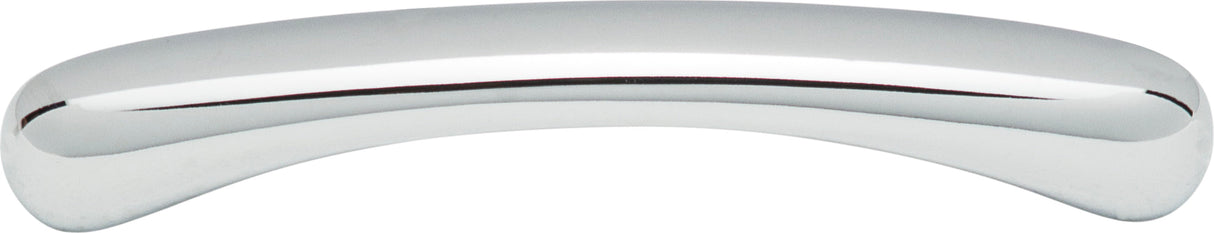 Atlas Homewares Bridge Pull 3 3/4 Inch (c-c) Polished Chrome