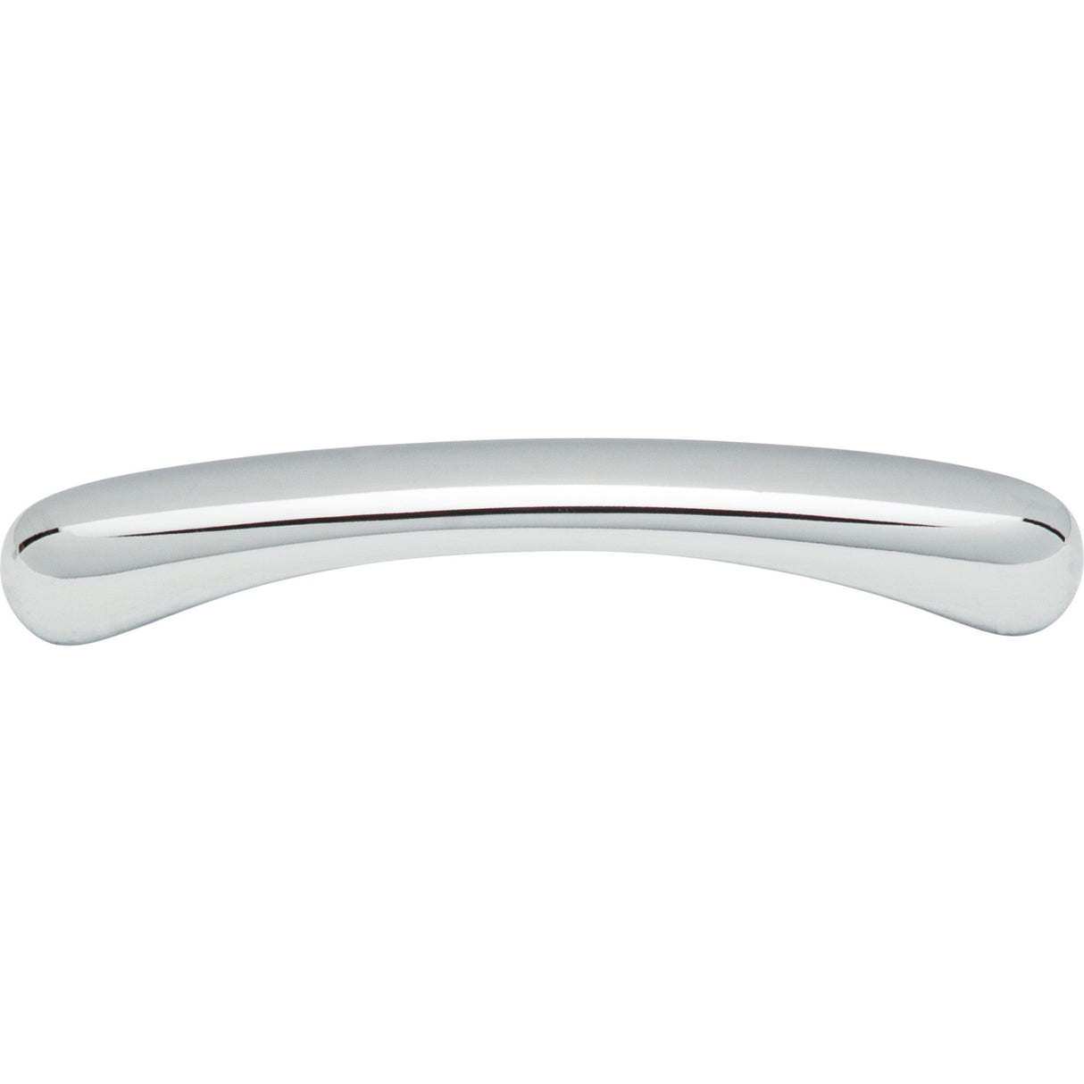 Atlas Homewares Bridge Pull 3 3/4 Inch (c-c) Polished Chrome
